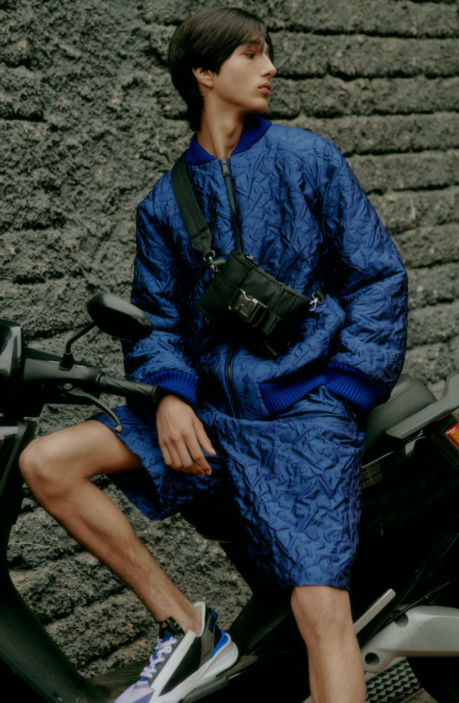 Fendiness! Erkekler için Yeni Temel Parça