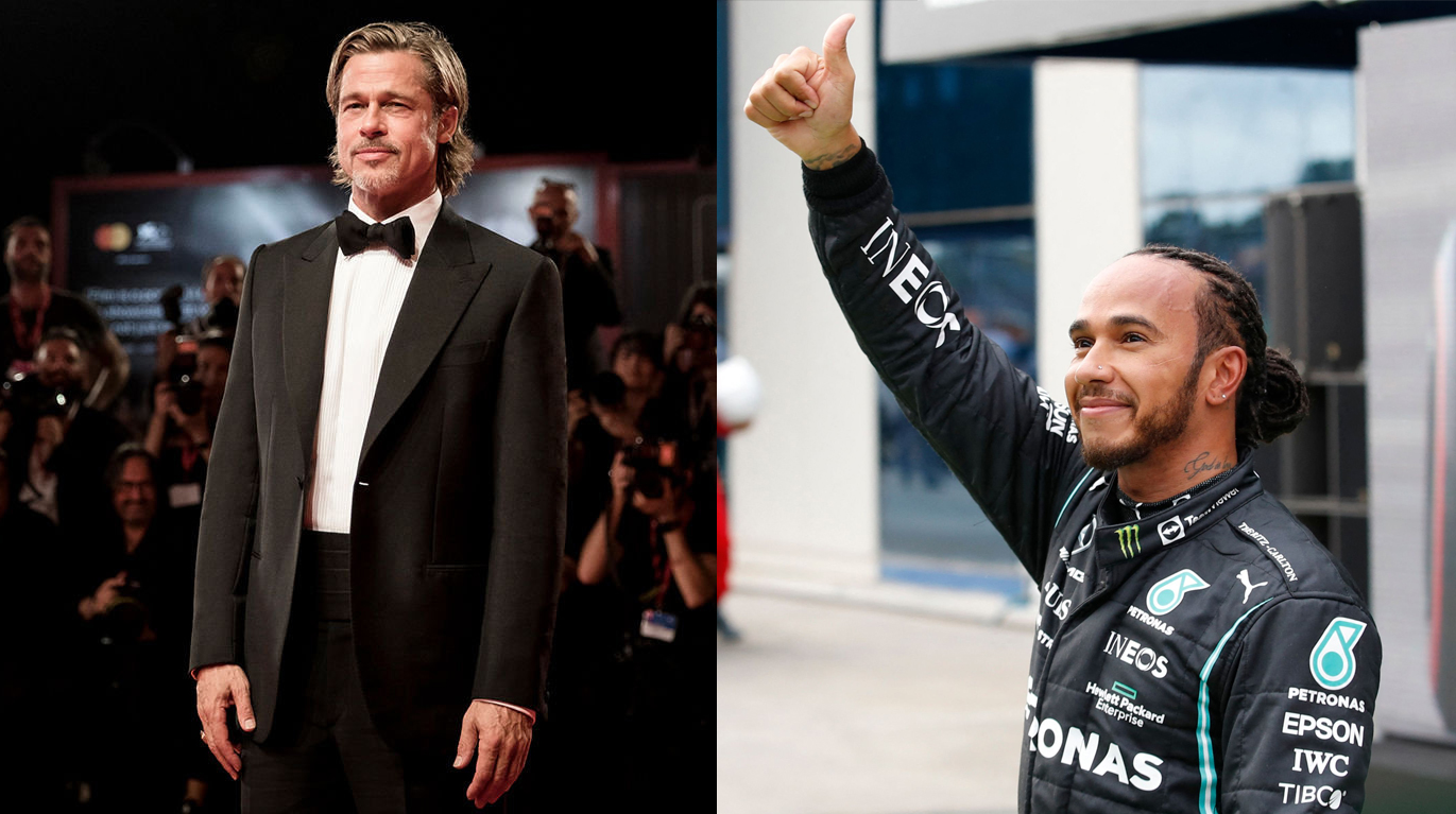 Brad Pitt ile Lewis Hamilton Aynı Filmde Rol Alacak