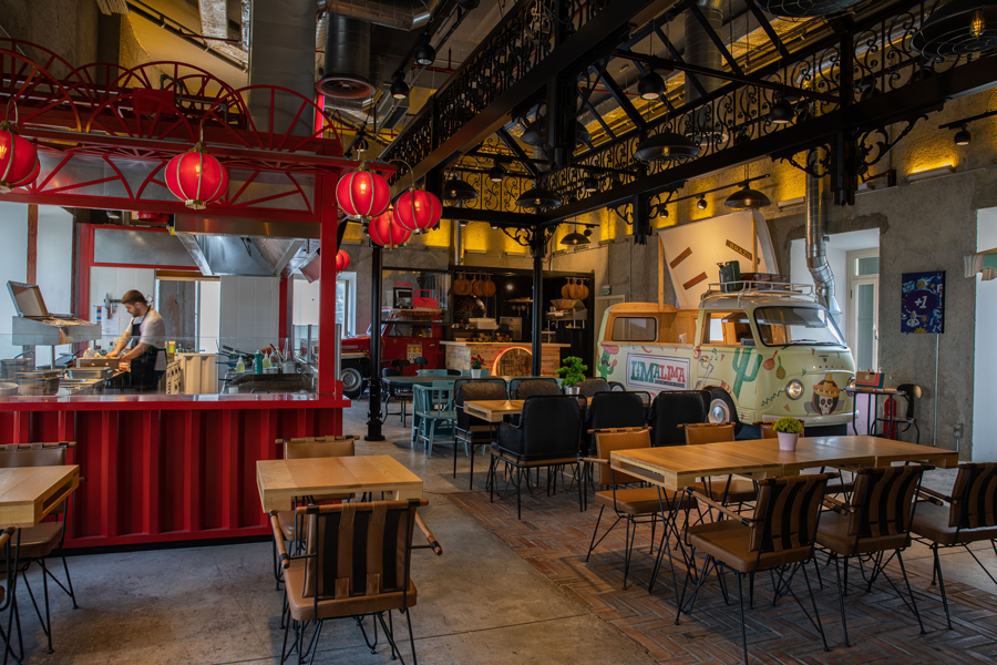 Food Hall İstanbul'da!