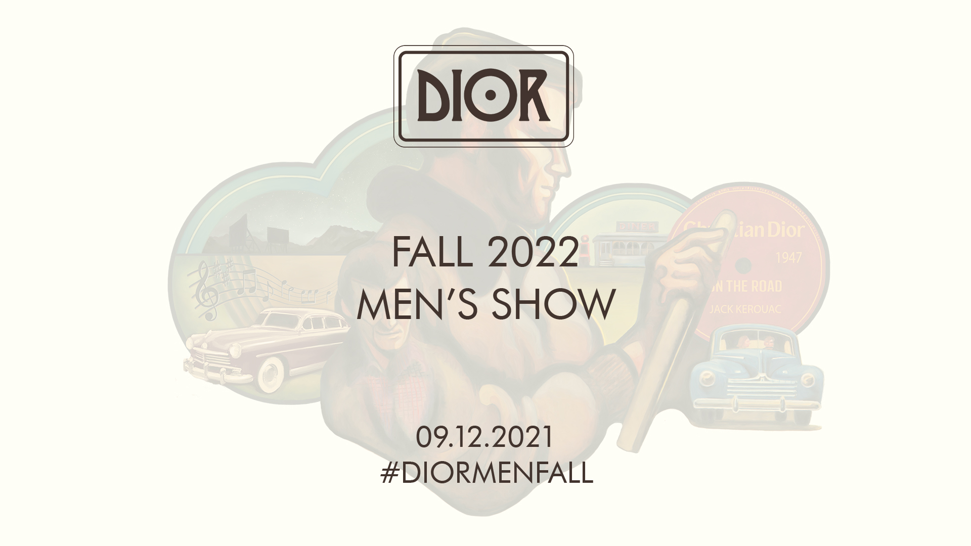 Dior Erkek Sonbahar 2022 Defilesi