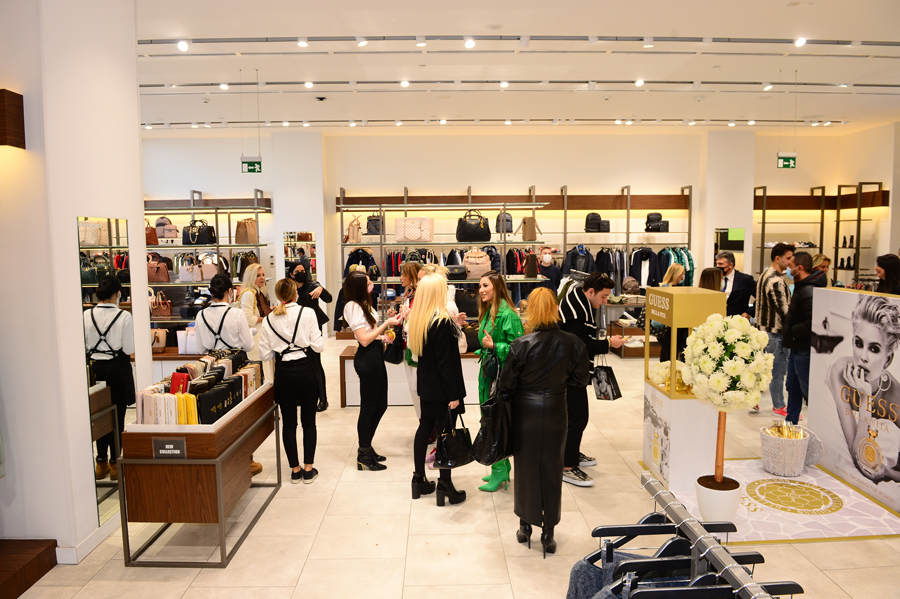Guess'in En Yeni Kokusu Bella Vita Türkiye'de Tanıtıldı