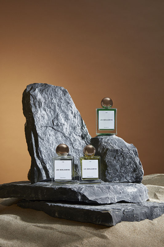 Les Benjamins Fragrance Notes of Nostalgia