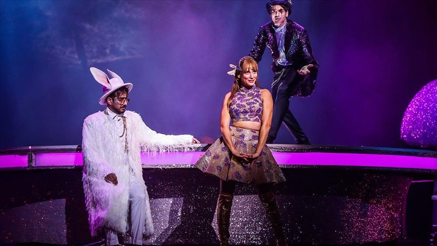 "Alice" müzikali 7 Şubat'tan itibaren yeniden Zorlu PSM'de seyircilerle buluşacak