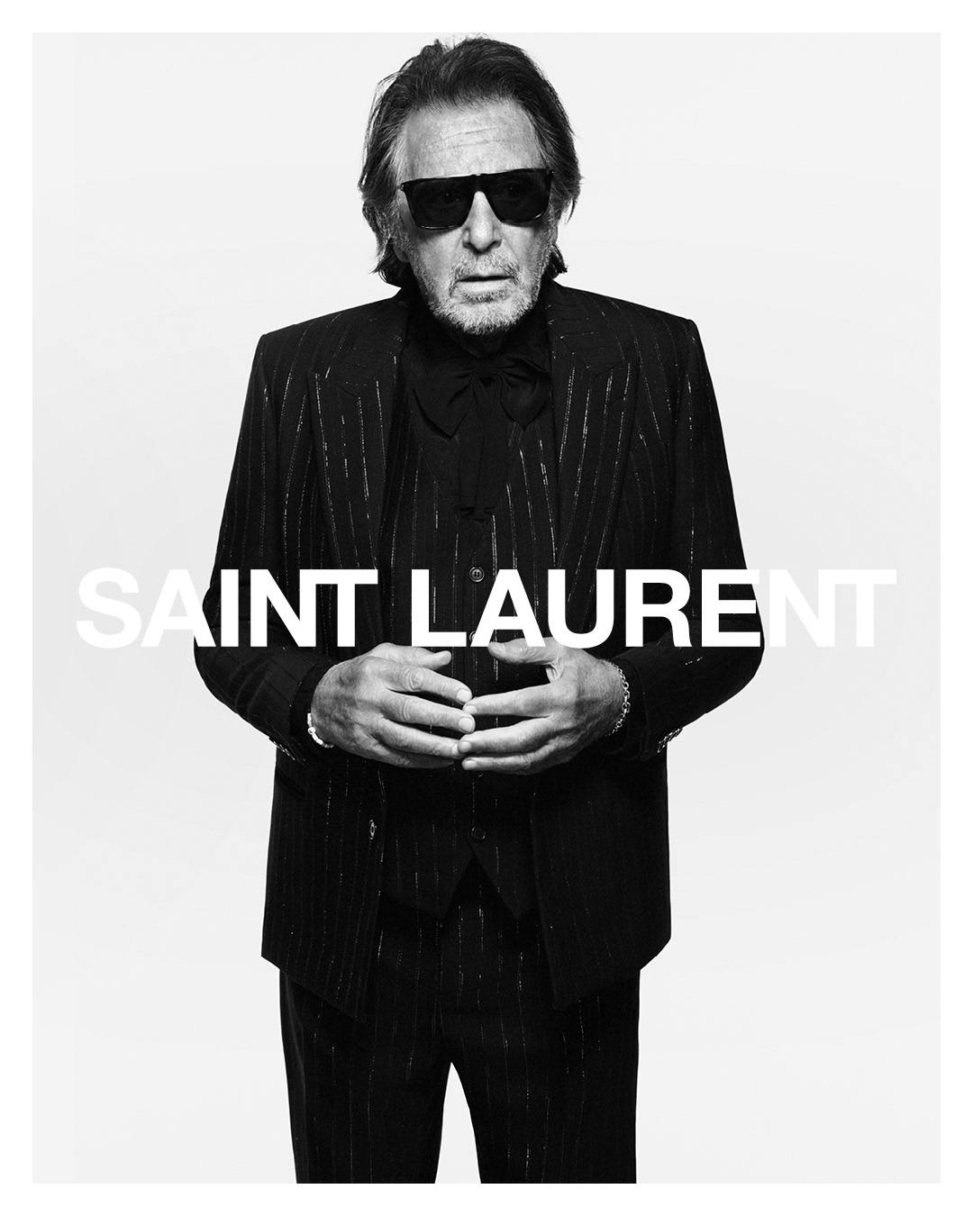 Al Pacino Saint Laurent'in Yeni Yüzü Oldu