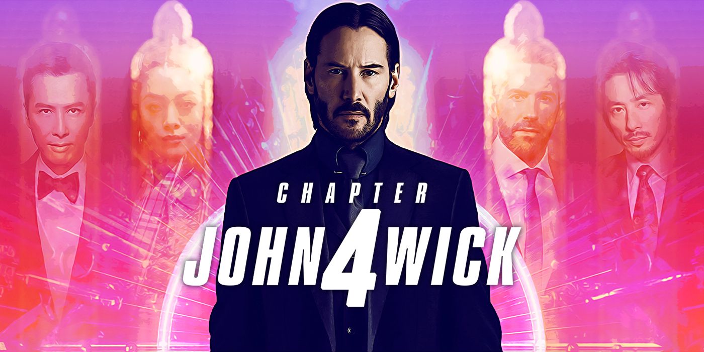 'John Wick: Chapter 4' 2023'e Ertelendi