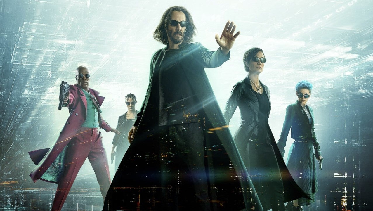 The Matrix serisi, dördüncü filmi 'The Matrix Resurrections' ile geri dönüyor