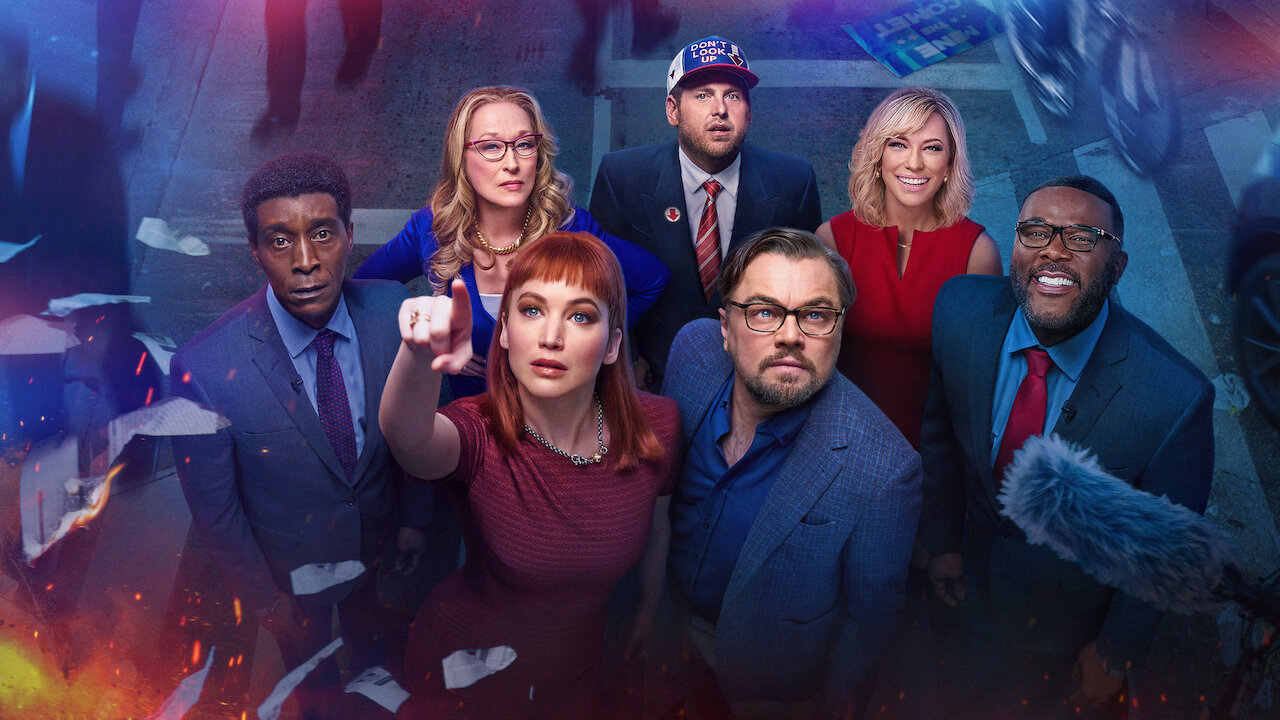 "Don't Look Up" Netflix'te Zirveye Yerleşti!