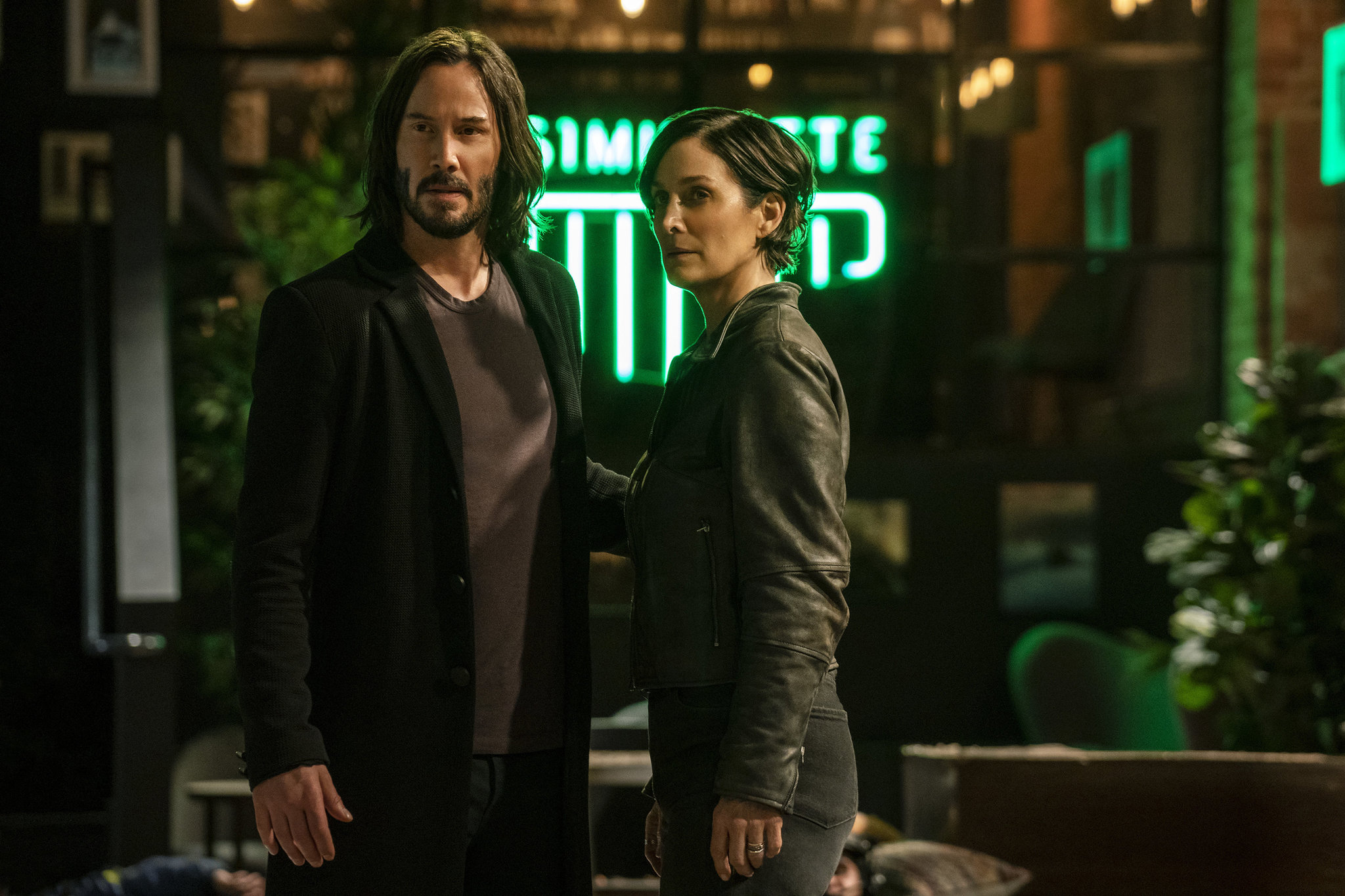 Carrie-Anne Moss, John Wick Serisine Katılmak İstiyor