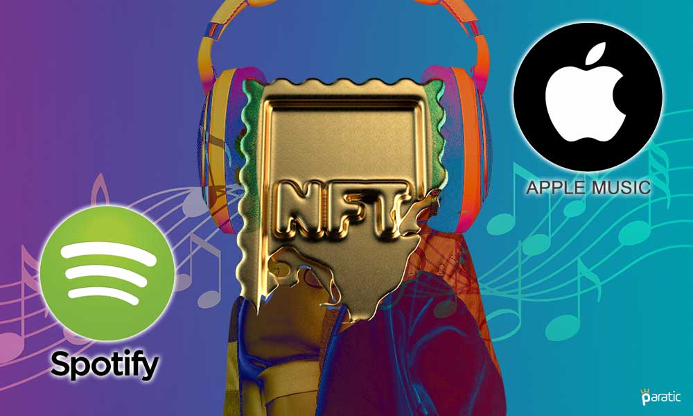 NFT müzik platformları yeni yılda Spotify'ı tahtından edebilir