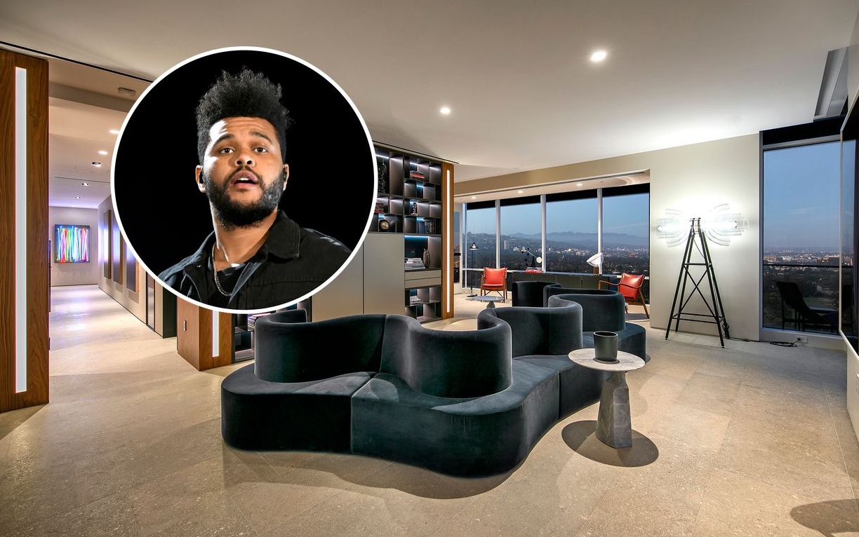 The Weeknd'den 22,5 milyon dolarlık penthouse