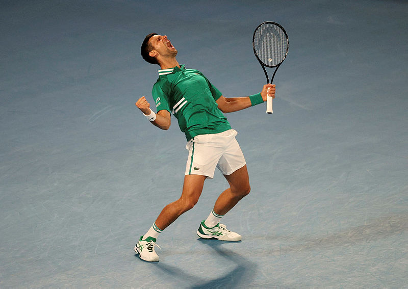 Djokovic, Kovid-19 aşısından muaf tutularak Avustralya Açık'ta mücadele edecek