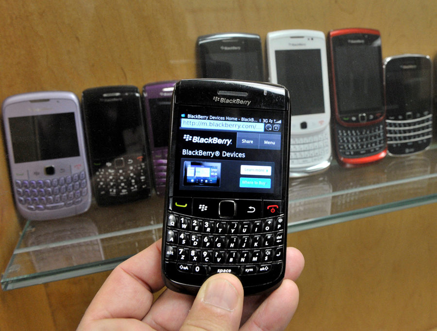 BlackBerry İçin Yolun Sonu Geldi