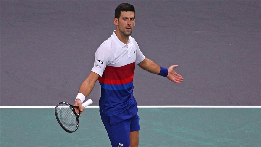 Sırp tenisçi Djokovic'in Avustralya'ya giriş vizesi iptal edildi
