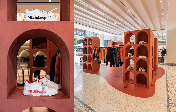 Off-White Pop Up Butiği Beymen İstinyePark İzmir'de