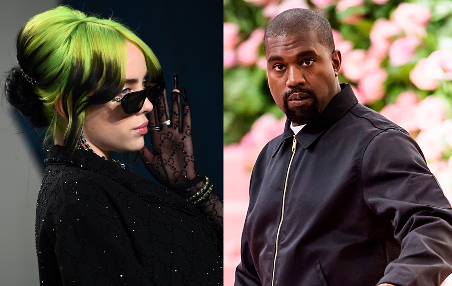 Billie Eilish ve Kanye West 2022 Coachella'da Sahne Alacak