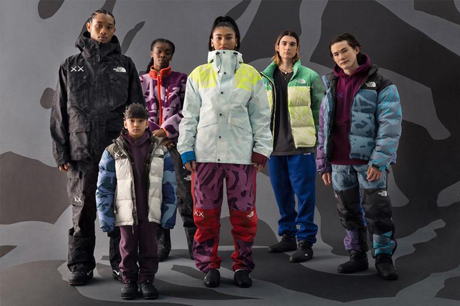 The North Face, Çağdaş Sanatçı Kaws İle İş Birliği Yapıyor
