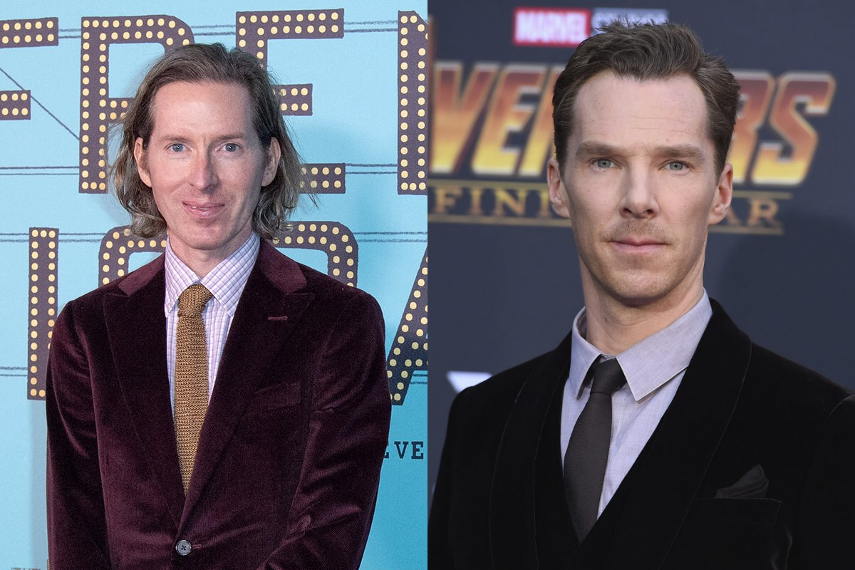 Wes Anderson ile Benedict Cumberbatch Bir Araya Geliyor