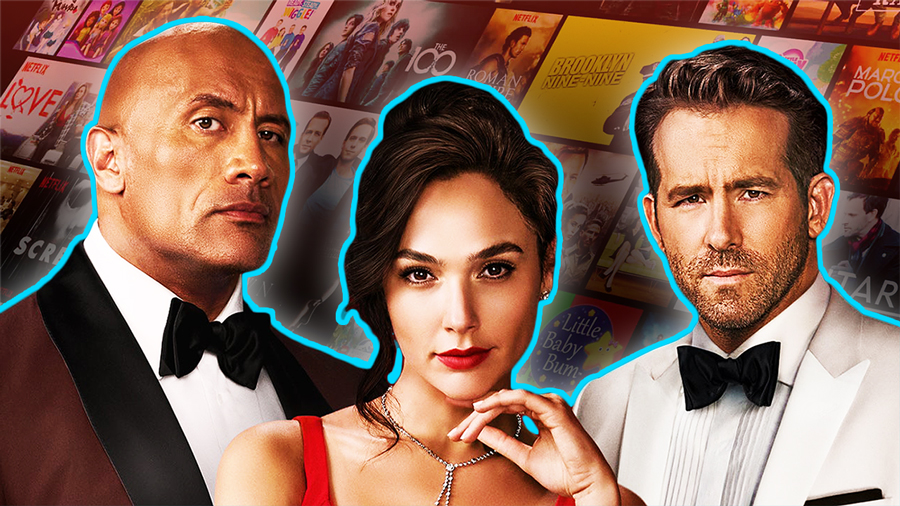 "Red Notice"in Devam Filmleri Geliyor