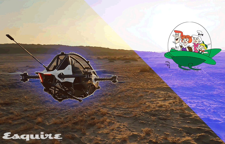 Jetson Pilot Lisansı Gerektirmeyen Uçan Bir Araba Yaptı