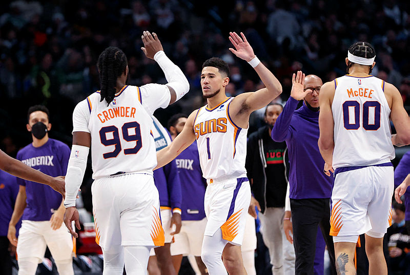 NBA'de Phoenix Suns'tan üst üste 5. galibiyet