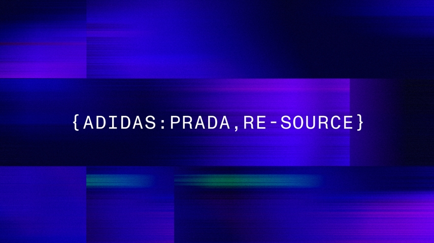 'adidas for Prada re-source' NFT Projesi