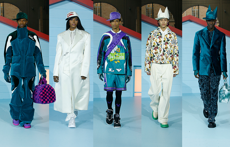 Louis Vuitton Sonbahar-Kış 2022 | Virgil Abloh