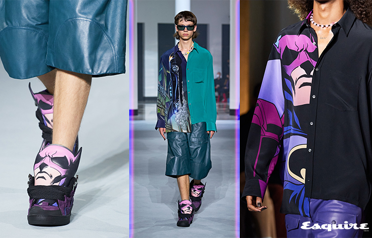 İçinizdeki Süper Kahramanı Keşfedin: Lanvin' x DC Comics