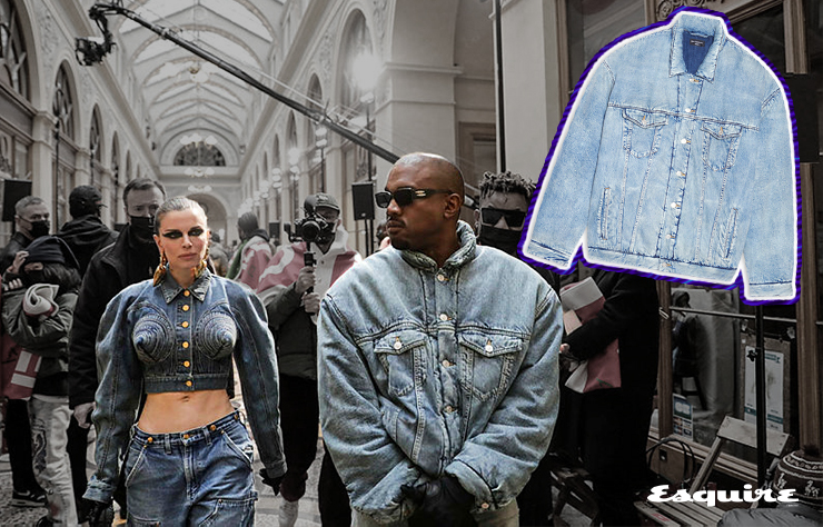 Kanye'nin Balenciaga Ceketi Anında Tükendi