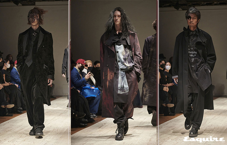 Gotik Esintiler: Yohji Yamamoto Sonbahar Kış 22 Koleksiyonu
