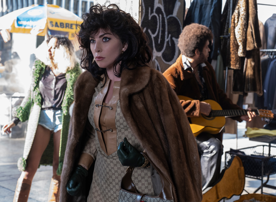 Lady Gaga Çekim Sırasında Ridley Scott'ı Korkuttu