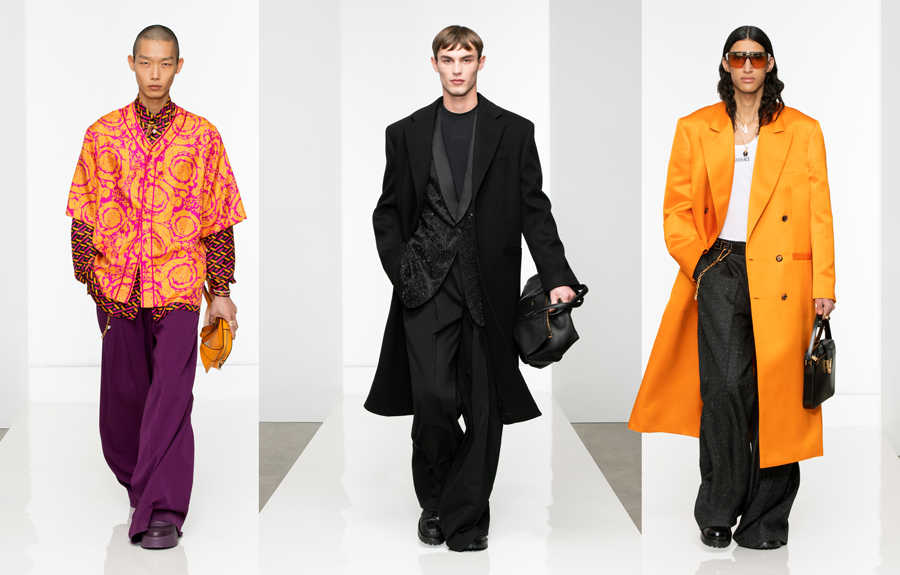 Versace Sonbahar/Kış 2022 Erkek Koleksiyonu