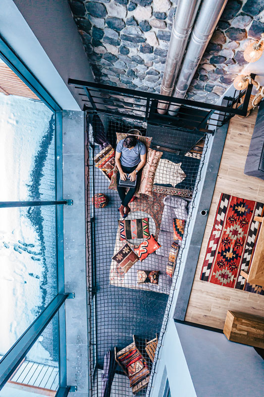 Alplerde dağ evinde gibi: Chalet Kaiser