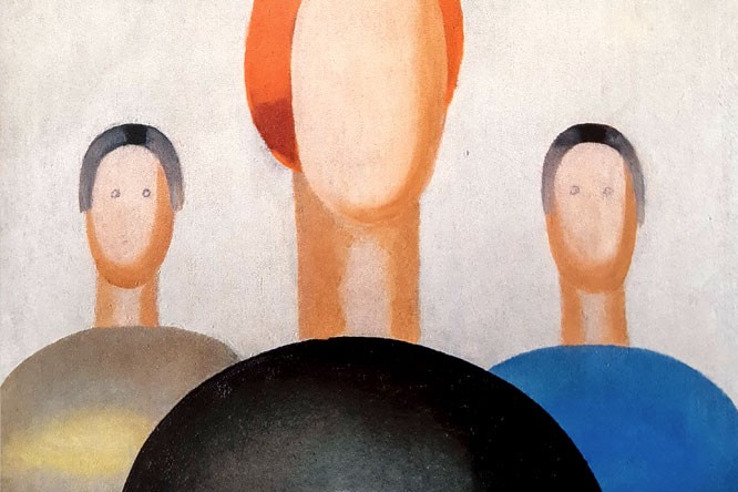 Canı sıkılan güvenlik görevlisi 1.3 milyon dolarlık tabloya göz çizdi