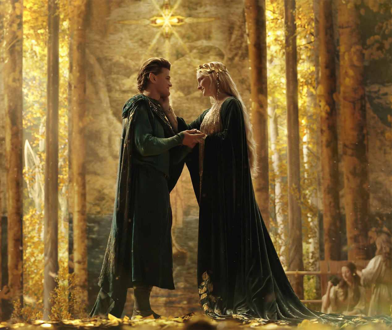 Yüzüklerin Efendisi Dizisi The Rings of Power'dan İlk Kareler Geldi