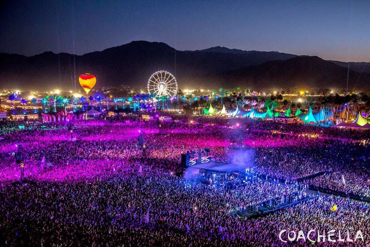 2022 Coachella Festivali'nde Covid-19 Önlemi Alınmayacak