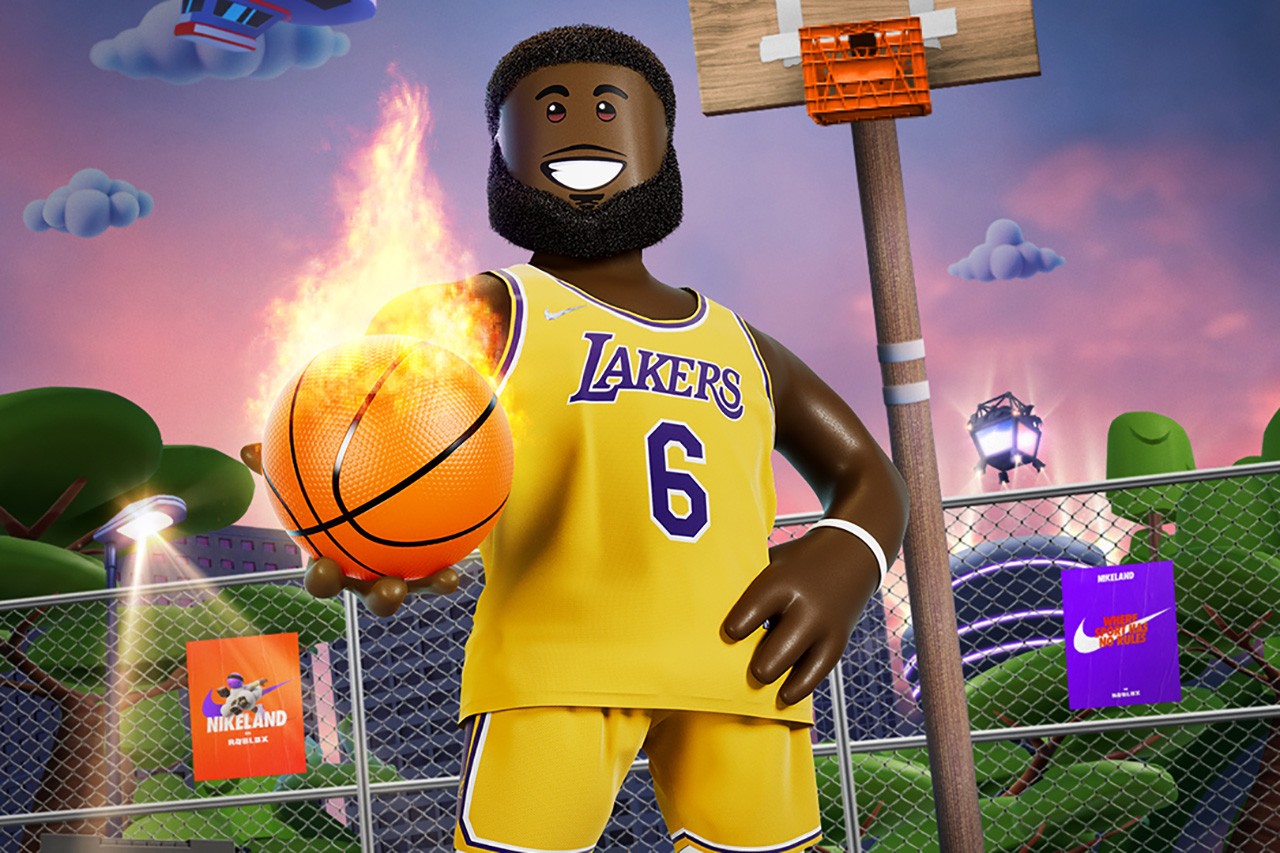 LeBron ile yeni NIKELAND x Roblox işbirliği