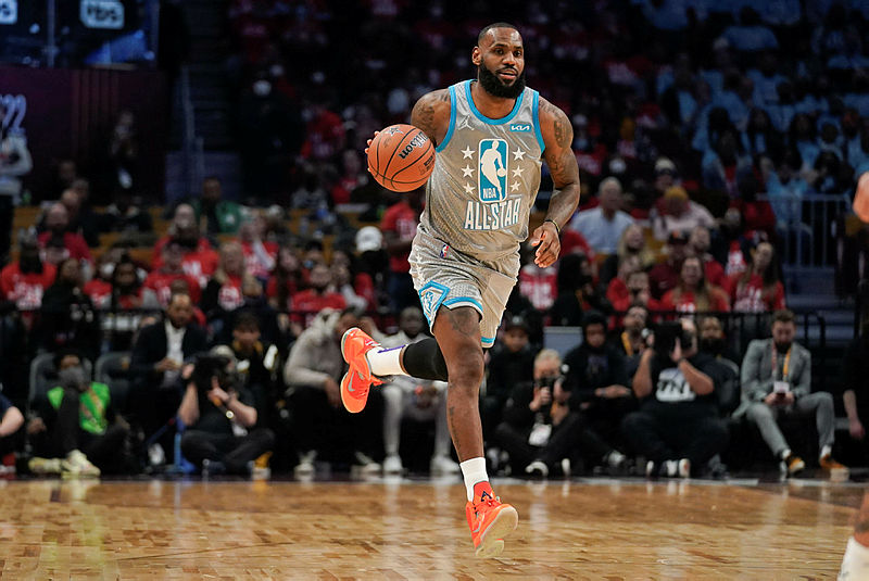 All Star-2022 final maçını LeBron James'in takımı kazandı