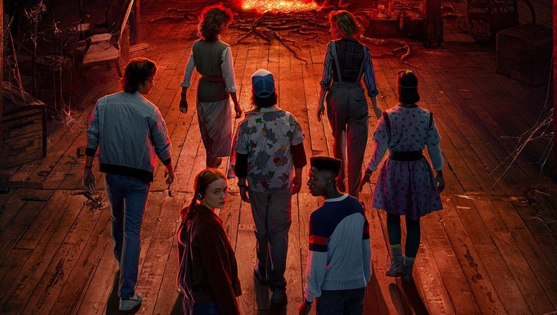 Stranger Things 4. Sezon İki Bölüm Halinde Yayınlanacak