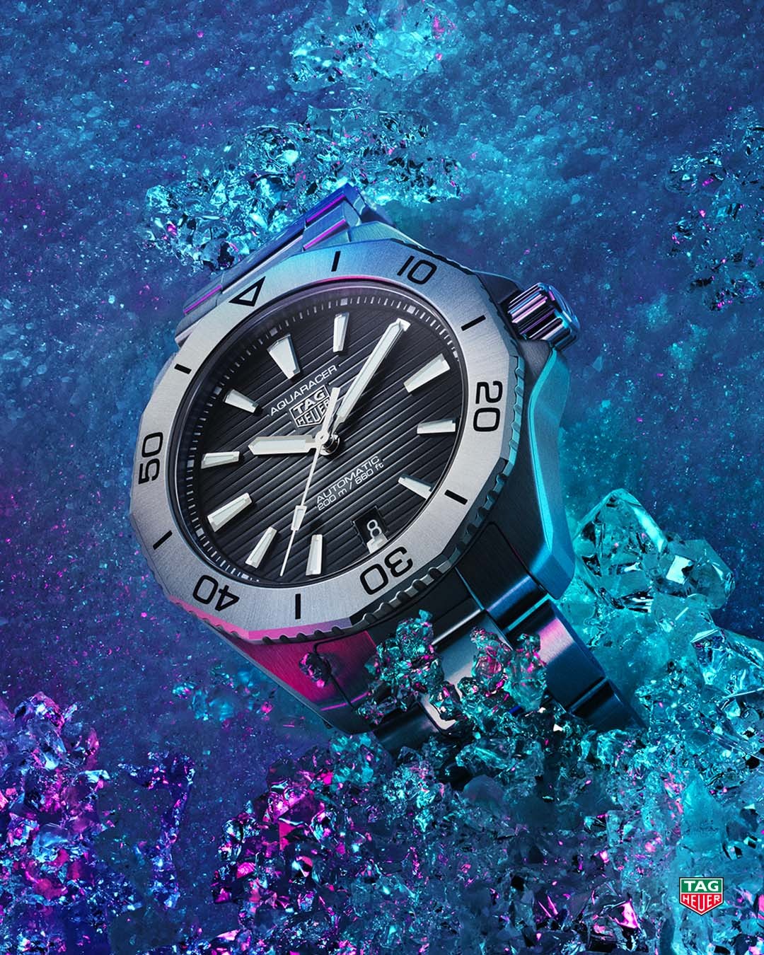 TAG Heuer'in Yeni Modeli: Aquaracer Professional 200