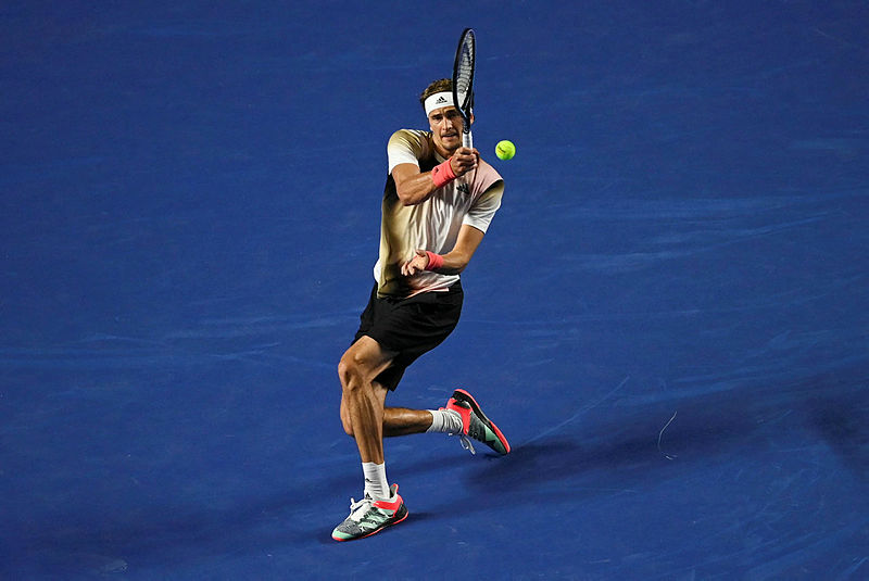 Maç sonrası hakeme saldıran Alman tenisçi Zverev, turnuvadan ihraç edildi