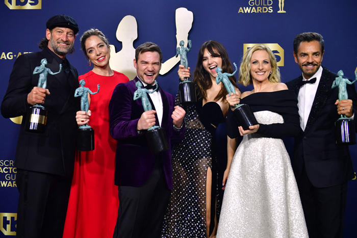 2022 Screen Actors Guild Awards Sahiplerini Buldu