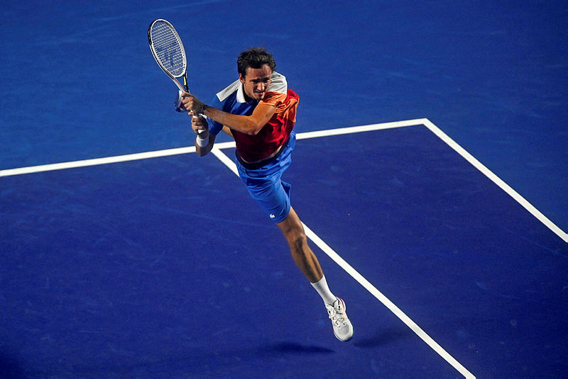 Rus tenisçi Medvedev, dünya sıralamasında zirveye çıktı