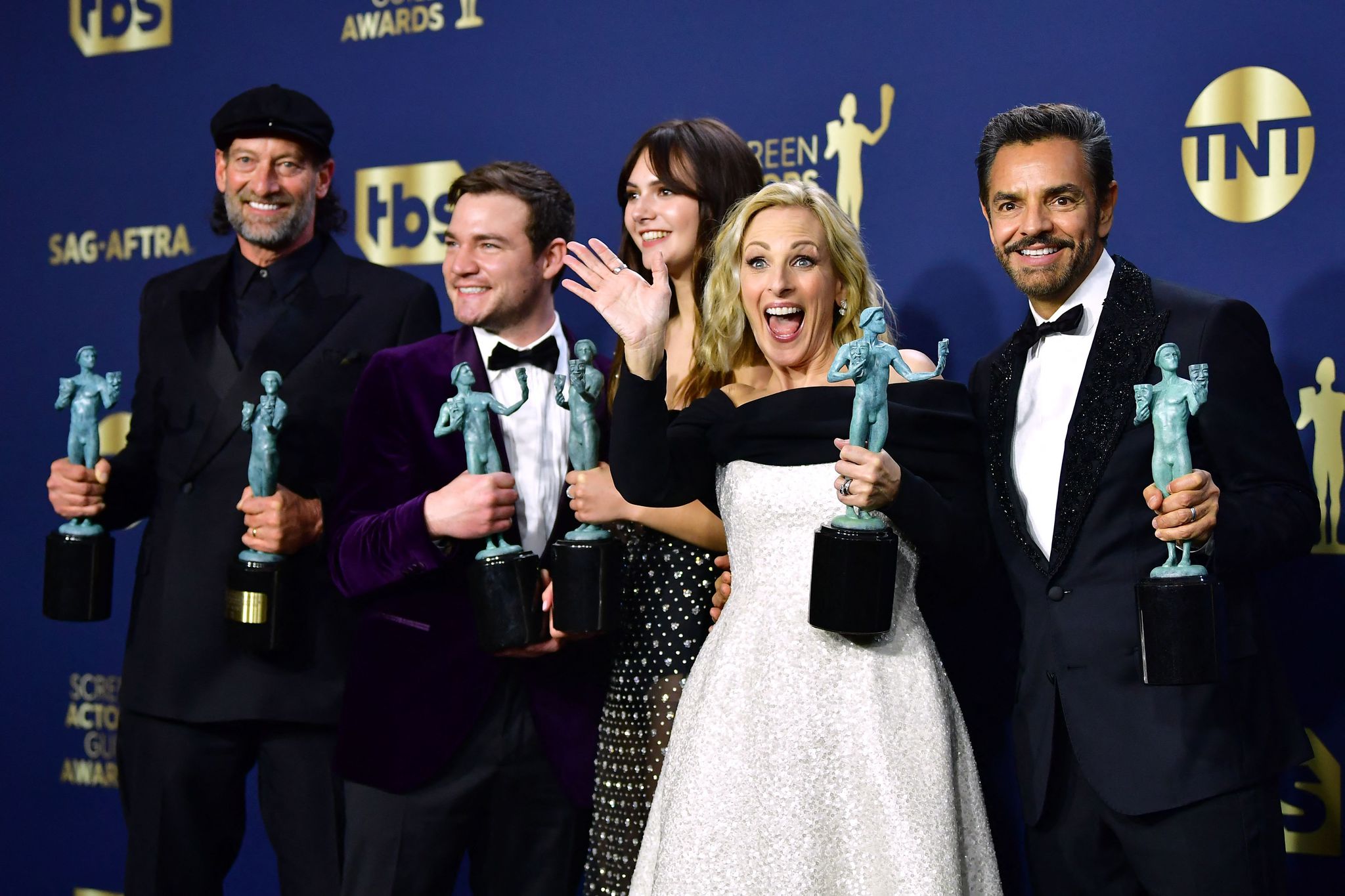 2022 Screen Actors Guild Awards Sahiplerini Buldu