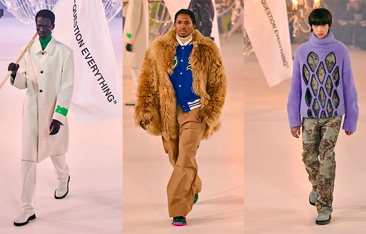 Off-White™'ın Sonbahar 2022 Koleksiyonu Virgil'in Yaratıcı Mirasını Sürdürüyor