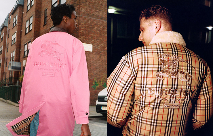 Supreme x Burberry İlkbahar 2022