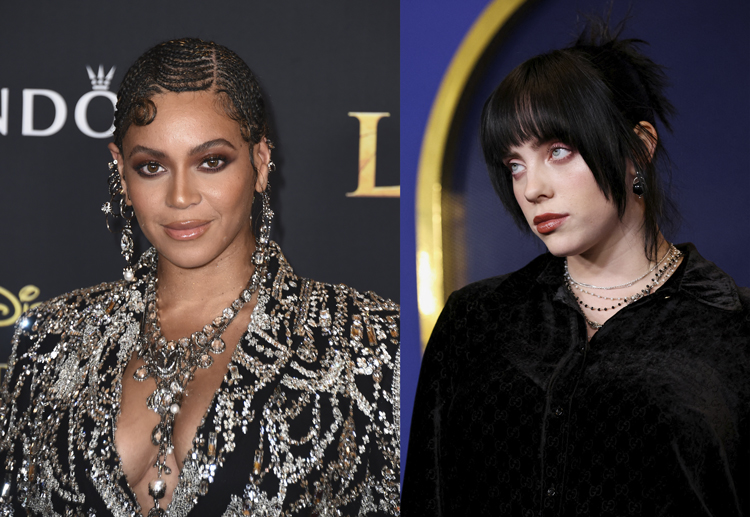 Beyonce ve Billie Eilish Oscar Töreninde Sahne Alacak