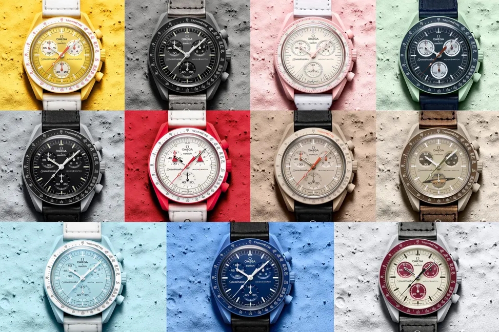 Omega x Swatch Speedmaster Dünya Çapında Alışveriş Çılgınlığını Ateşledi