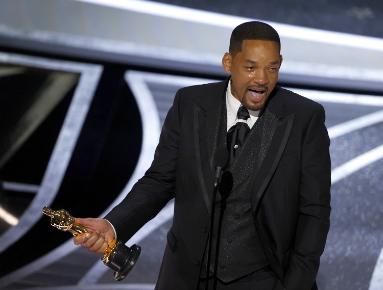 Will Smith, Chris Rock'tan Özür Diledi