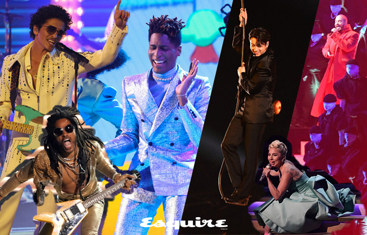 Grammy Ödül Töreninden Renkli Performanslar