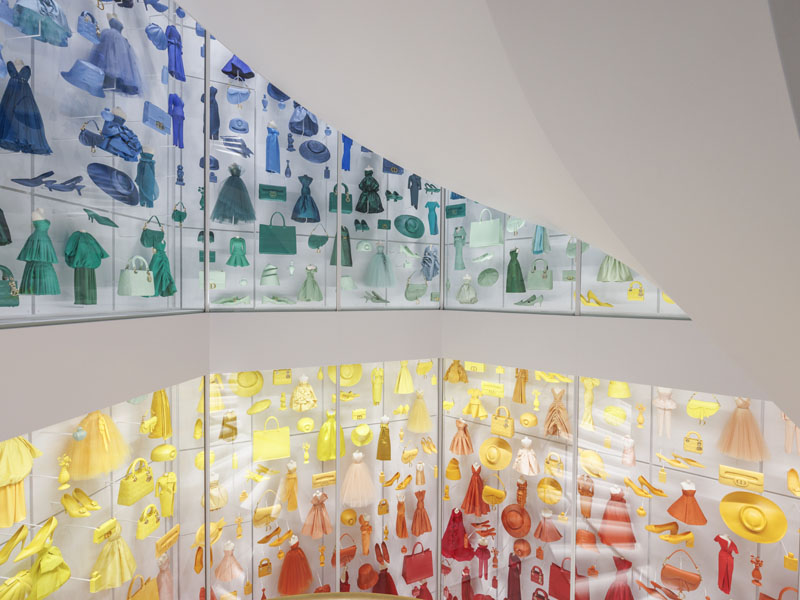 Miras ve işçiliğin kutlaması: Galerie Dior